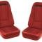 CA 1970-1974 Chevrolet Corvette Vinyl Seat Covers