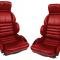 CA 1993 Chevrolet Corvette Leather Like Seat Covers Sport