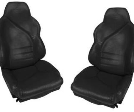 CA 1994-1996 Chevrolet Corvette Leather Like Seat Covers Sport with Foam