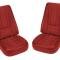 CA 1968 Chevrolet Corvette Leather Seat Covers