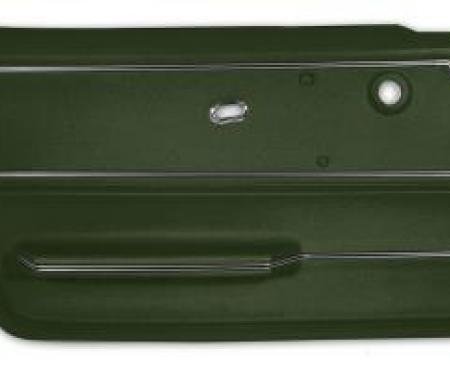 CA 1965-1966 Chevrolet Corvette Door Panel Coupe with Trim LH