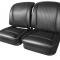 CA 1962 Chevrolet Corvette Vinyl Seat Covers