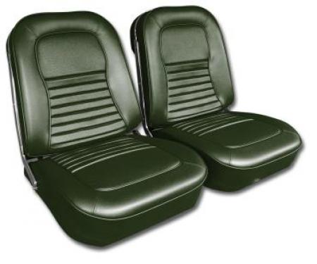 CA 1967 Chevrolet Corvette Leather Seat Covers