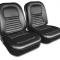 CA 1967 Chevrolet Corvette Leather Seat Covers