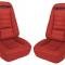 CA 1970-1971 Chevrolet Corvette Leather Like Seat Covers
