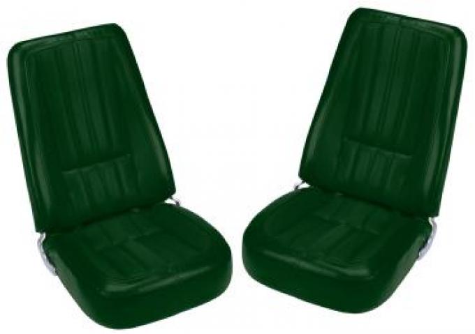 CA 1969 Chevrolet Corvette Vinyl Seat Covers