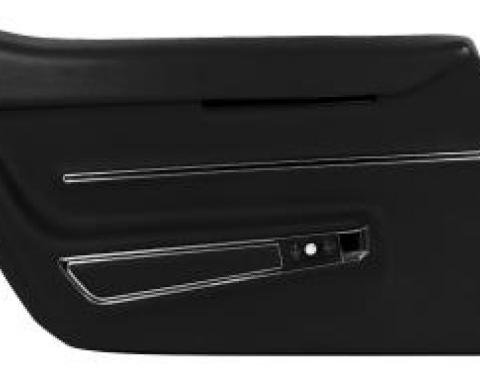 CA 1968 Chevrolet Corvette Door Panel with Trim LH