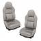 CA 1994-1996 Chevrolet Corvette Mounted Leather Like Seat Covers Standard