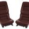 CA 1978-1982 Chevrolet Corvette Leather Like Seat Covers 4" Bolster