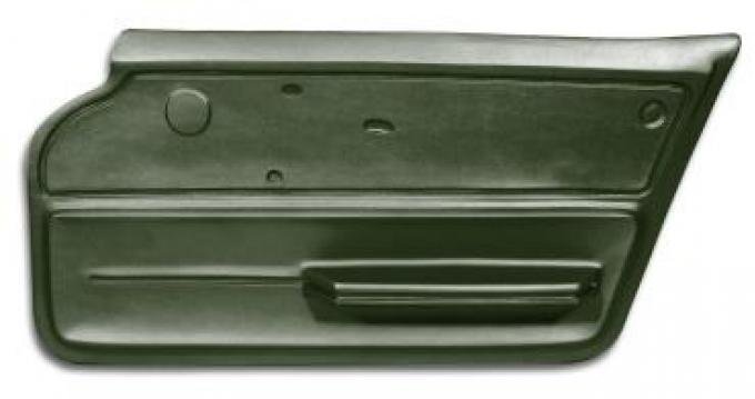 CA 1965-1966 Chevrolet Corvette Door Panel Convertible with Felt RH