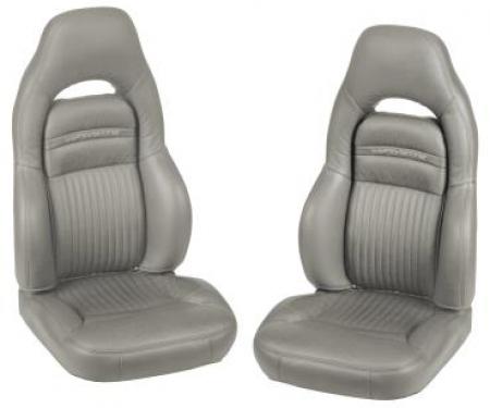 CA 1997-2004 Chevrolet Corvette Leather Seat Covers Sport