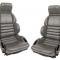 CA 1989-1990 Chevrolet Corvette Leather Like Seat Covers Sport