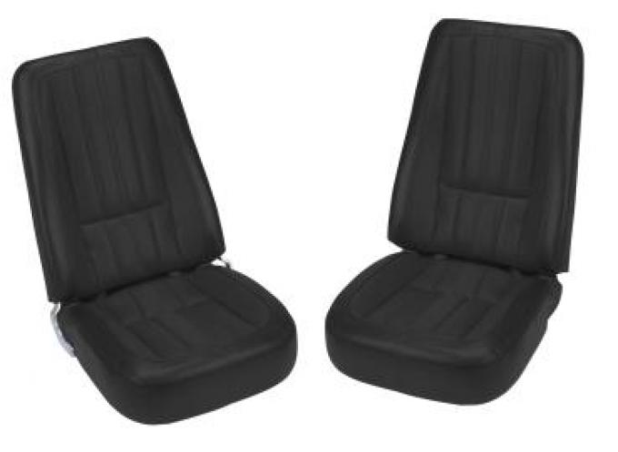CA 1968 Chevrolet Corvette Leather Seat Covers