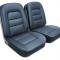 CA 1965 Chevrolet Corvette Leather Seat Covers