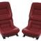 CA 1978-1982 Chevrolet Corvette Leather Like Seat Covers 4" Bolster