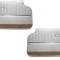 CA 1963-1964 Chevrolet Corvette Door Panels Coupe with Trim