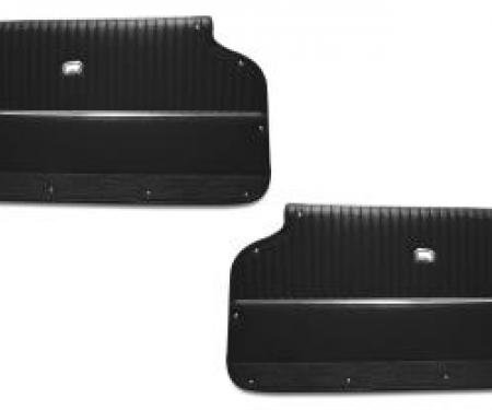 CA 1963-1964 Chevrolet Corvette Door Panels Coupe with Trim