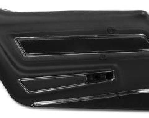 CA 1977 Chevrolet Corvette Door Panel Deluxe LH