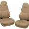 CA 1997-2004 Chevrolet Corvette Leather Seat Covers 100% Leather Standard