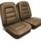 CA 1965 Chevrolet Corvette Leather Seat Covers