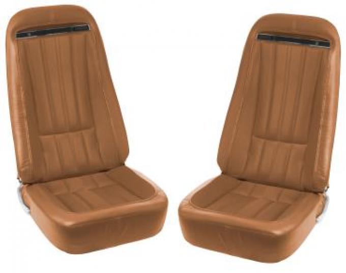 CA 1970-1974 Chevrolet Corvette Vinyl Seat Covers