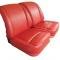 CA 1962 Chevrolet Corvette Vinyl Seat Covers