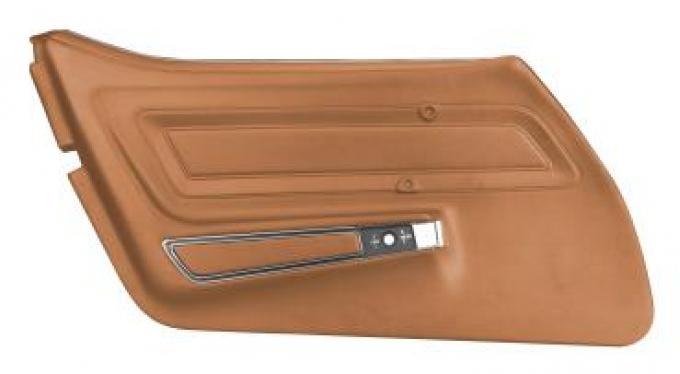 CA 1970-1976 Chevrolet Corvette Door Panel Standard LH