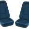 CA 1970-1974 Chevrolet Corvette Vinyl Seat Covers
