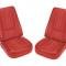 CA 1968 Chevrolet Corvette Vinyl Seat Covers