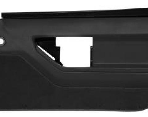CA 1986-1989 Chevrolet Corvette Door Panel Deluxe Convertible RH