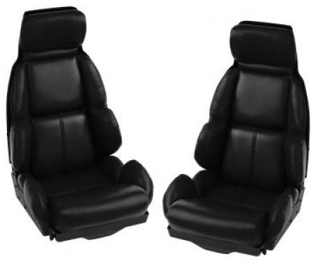 CA 1993 Chevrolet Corvette Mounted Leather Seat Covers Standard