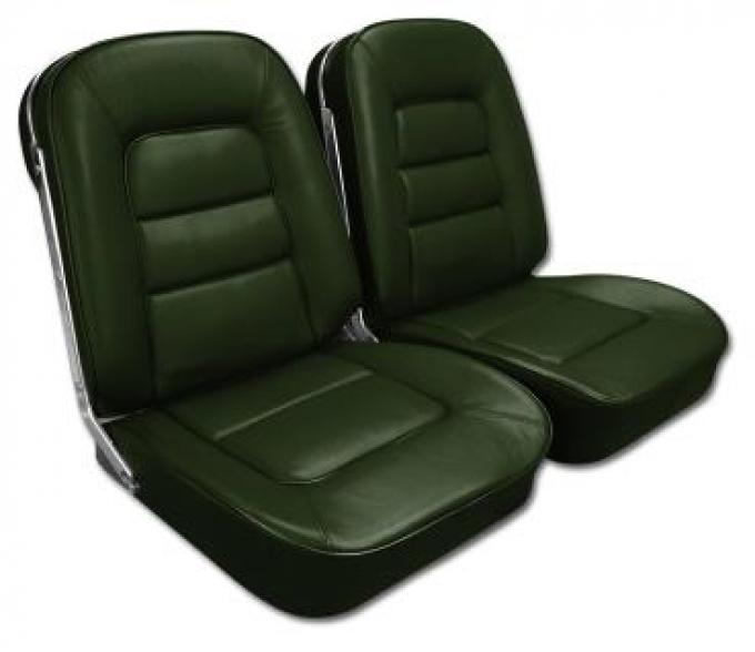 CA 1965 Chevrolet Corvette Leather Seat Covers