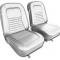 CA 1967 Chevrolet Corvette Leather Seat Covers