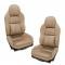 CA 1994-1996 Chevrolet Corvette Mounted Leather Seat Covers Standard