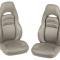 CA 1997-2004 Chevrolet Corvette Leather Seat Covers Sport