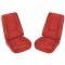 CA 1969 Chevrolet Corvette Leather Seat Covers