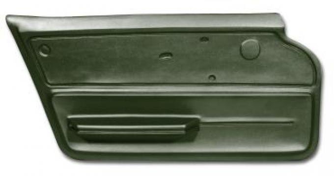 CA 1965-1966 Chevrolet Corvette Door Panel Convertible with Felt LH