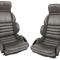 CA 1993 Chevrolet Corvette Leather Like Seat Covers Sport