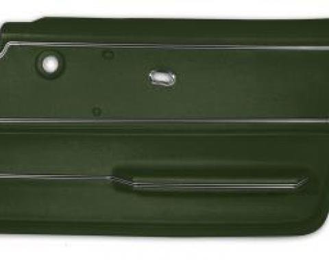 CA 1965-1966 Chevrolet Corvette Door Panel Coupe with Trim RH