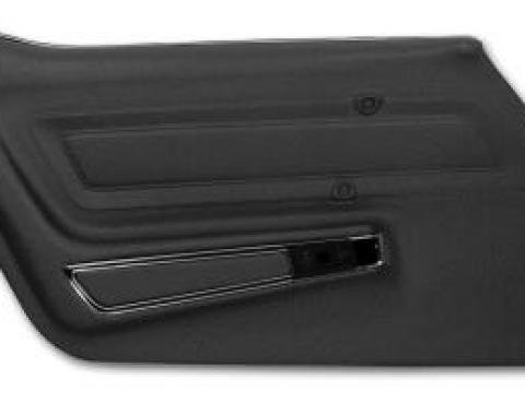 CA 1977 Chevrolet Corvette Door Panel Standard LH