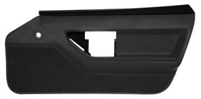 CA 1986-1989 Chevrolet Corvette Door Panel Deluxe Convertible RH