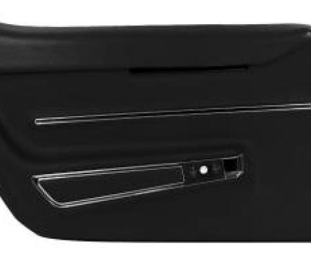 CA 1968 Chevrolet Corvette Door Panel with Trim LH