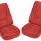 CA 1969 Chevrolet Corvette Vinyl Seat Covers