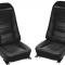 CA 1972-1974 Chevrolet Corvette Leather Seat Covers 100% Leather