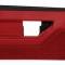 CA 1984-1989 Chevrolet Corvette Door Panel Deluxe Coupe LH
