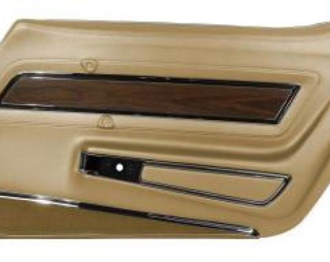 CA 1970-1976 Chevrolet Corvette Door Panel Deluxe RH