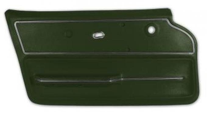 CA 1967 Chevrolet Corvette Door Panel Convertible with Trim LH