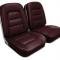 CA 1965 Chevrolet Corvette Leather Seat Covers