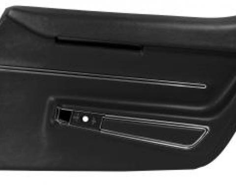 CA 1968 Chevrolet Corvette Door Panel with Trim RH