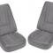 CA 1969 Chevrolet Corvette Vinyl Seat Covers